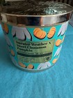Bath & Body Works Sweater Weather x Sweet Cinnamon Pumpkin 3 Wick Candle 14.5 Oz
