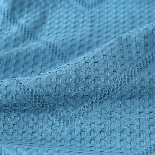 Cotton Blanket Queen Size Thermal Blanket Waffle Jacquard Towel Quilt Bed Cover - Bild 20 von 49