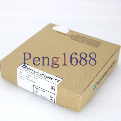 New KFA5-SR2-EX2.W For Pepperl+Fuchs Fuchs barrier free shipping - Picture 3 of 4