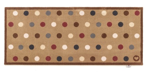 Hug Rug 85x65cm (SPOT 10) Dirt Trapper Door / Floor Mat Machine Washable   - Picture 14 of 14