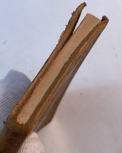 Little Leather Library POEMS by ROBERT BURNS Real Leather - Picture 9 of 11