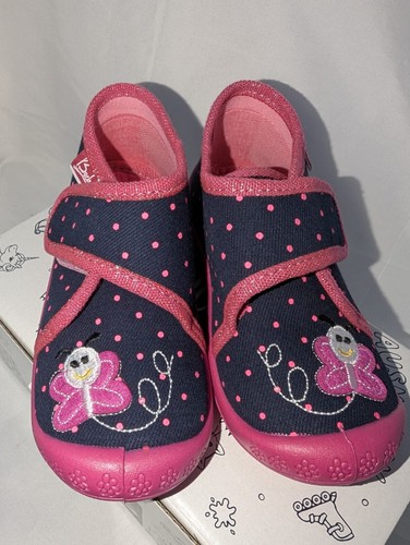 Beck Ciabatte da Bambina Jolly High Rosa Suole in Gomma Neonato Tg 7 #67 - Foto 5 di 8