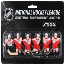 Stiga Games Detroit Red Wings – New Style Team Pack- White