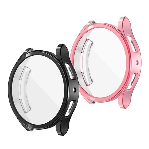 2Pk For Samsung Galaxy Watch 7 6 5 4 40/44mm TPU Clear Screen Protector Case - Picture 15 of 18