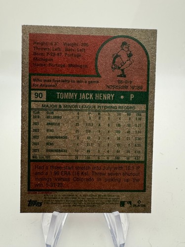 2024 TOPPS HERITAGE #1-499 - Baseball - You Pick - Picture 44 of 430