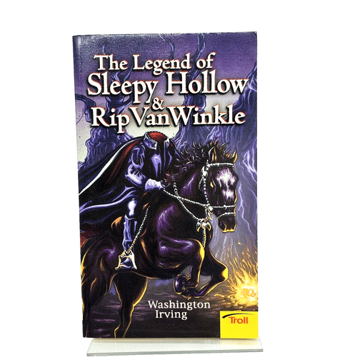 The Legend of Sleepy Hollow and Rip Van Winkle by Troll Paperbacks - Picture 1 of 5