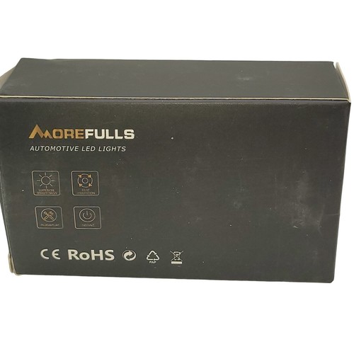 Automotive LED 9145 Fog Lights IP67 Waterproof NOS unopened package - Picture 1 of 4