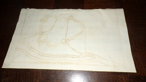 PLAN 17e s. - Toul - Fortifications - Merian Matthaeus 1656 - Picture 2 of 7