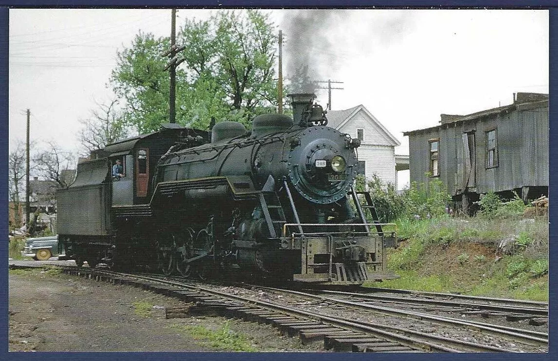 Locomotora de vapor Gainesville Midland 2-10-0 #208