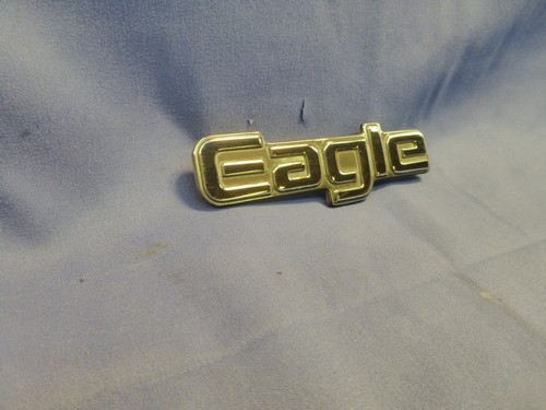 1980-1986 AMC Eagle Side Rear Panel Emblem Eagle - Picture 4 of 7