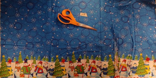 Christmas Prints 100% Cotton Quilting Fabric Tree Skirts Some HTF - Picture 18 of 22