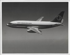 MAS MALAYSIA AIRLINE SYSTEM BOEING 737-200 ORIGINAL MANUFACTURERS PHOTO P48467