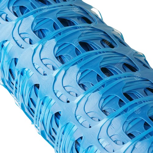 GardenersDream Plastic Fence Barrier Safety Mesh for Outdoor Maintenance (Blue) - Picture 43 of 101
