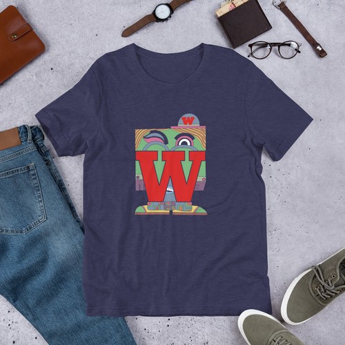 Mr. W: The Letter People T-Shirt - Picture 3 of 4