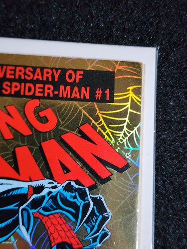 Amazing Spider-Man #375 - 30th Anniversary Holo NewStand Cover 9.4 Or Better - Picture 2 of 6