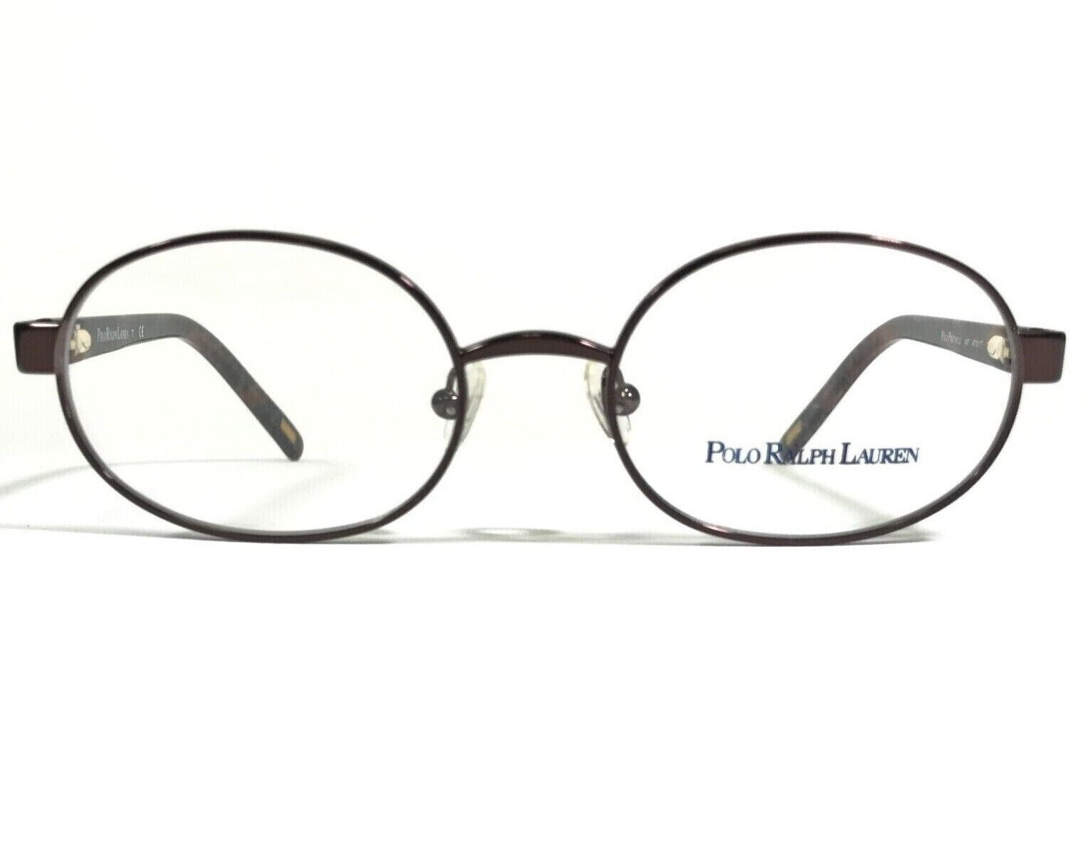 Оправа для детских очков Polo Ralph Lauren PREP 8022 147 Коричнево-красная круглая 47-17-125