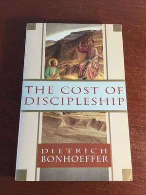 the cost of discipleship book the cost of discipleship book