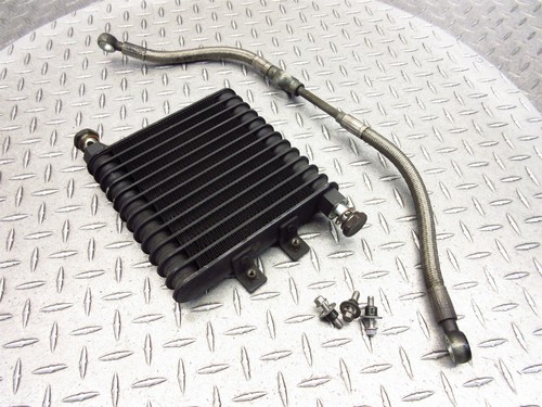 Tubos de radiador de enfriador de aceite Triumph Bonneville T100 2005 01-08 OEM - Imagen 1 de 9