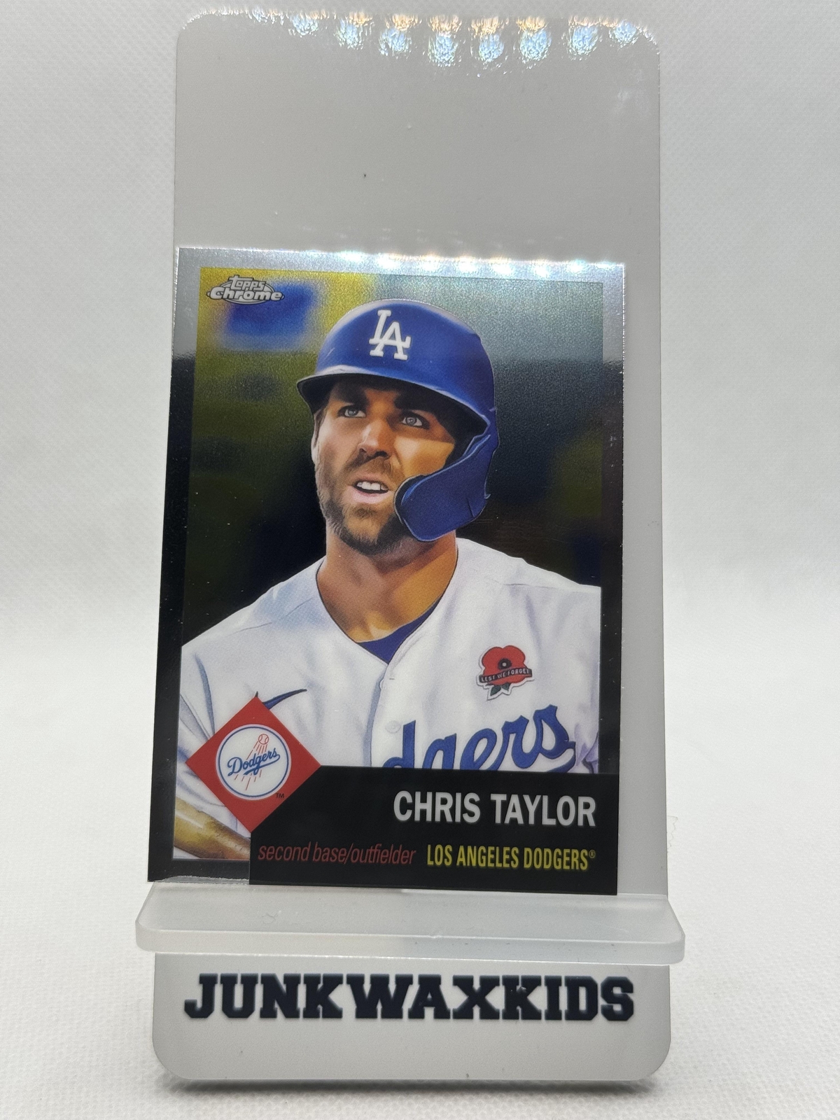 2022 Topps Chrome Platinum Anniversary #482 Chris Taylor