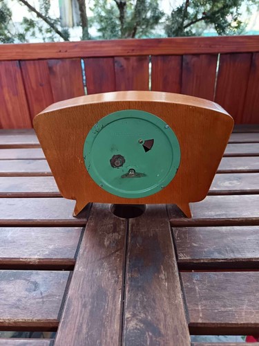 Majak Russian space age simplicity mantel clock - Picture 7 of 7
