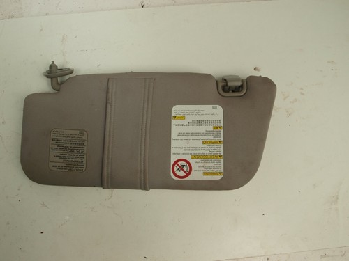 SUBARU FORESTER SG 03-07 OFFSIDE RIGHT HAND SUN VISOR ASSEMBLY 92011SA351NE - Picture 2 of 2