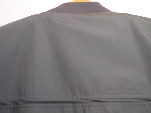 Vintage Munsingwear Harrington Jacket Men's XL Full Zip Gray - Bild 13 von 14