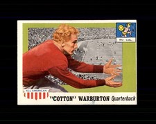 1955 TOPPS ALL AMERICAN  FOOTBALL SET BREAK & DUPLICATES, MIXED GRADE VG-EXMINT