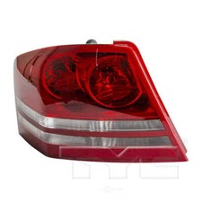 Tail Light Assembly fits 2008-2010 Dodge Avenger  TYC