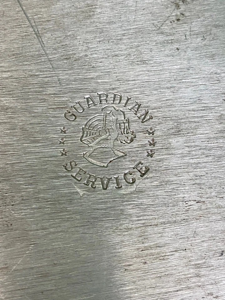 Lote de utensilios de cocina de aluminio Guardian Service vintage. Foto 3 de 4