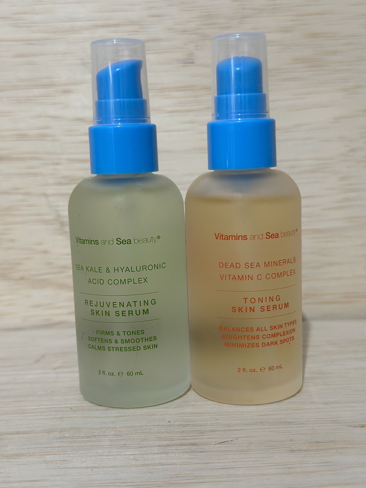 Vitaminsea.beauty Sea Kale & Hyaluronic Acid Complex Rejuvenating Serum