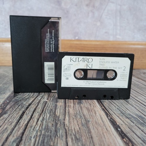 Kitaro - Ki (Cassette, 1982, Canyon Records) West Germany Pressing - Picture 3 of 10