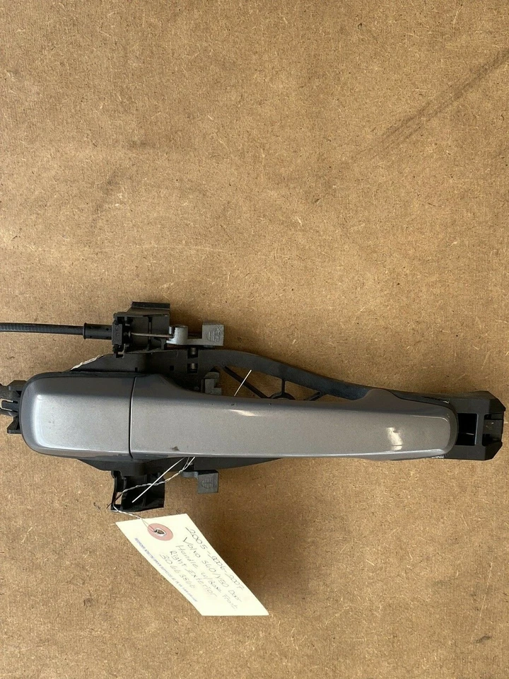 Manija de puerta Volvo S40 V50 2005 2006 2007 con base exterior delantera derecha 30663866 Foto 3 de 4