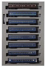 KATO N Gauge Sleeper Express Monato Basic 8-car set Special project 10-1348 JP