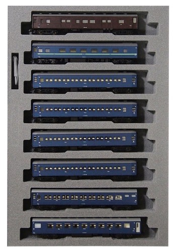 KATO N Gauge Sleeper Express Monato Basic 8-car set Special project 10-1348 JP - Picture 1 of 1