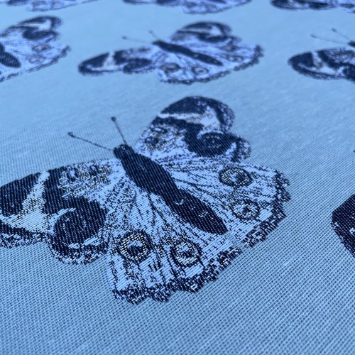 Tapestry Jacquard Butterflies Floral Upholstery Furnishing Curtain Craft Fabric - Picture 24 of 26