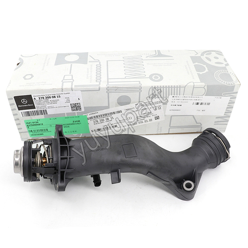 OEM Coolant Thermostat for Mercedes Benz GL450 GL550 GLS550 E63 CLS63 GL63 - Picture 6 of 6