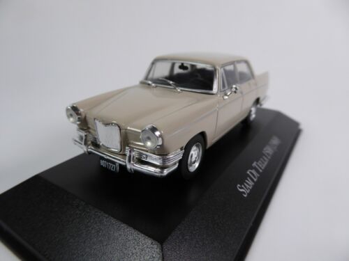 Siam Di Tella 1500 Riley 4 1:43 SALVAT Auto Indimenticabili Modellino Auto Diecast AR17 - Foto 2 di 7