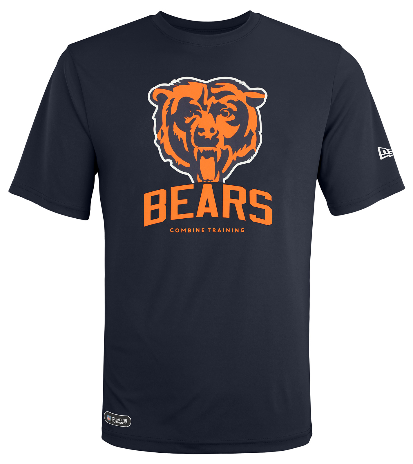 Мужская футболка Chicago Bears Finisher с коротким рукавом New Era NFL Mens