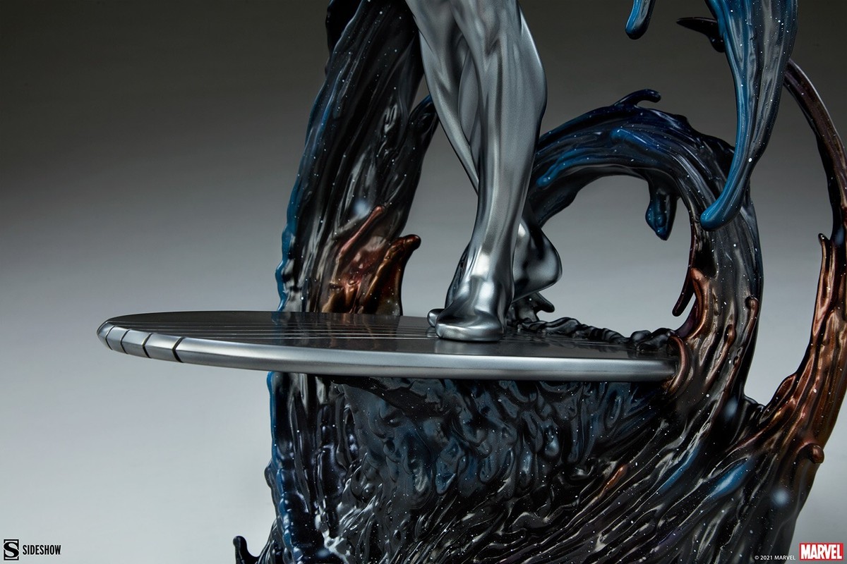Silver Surfer Maquette by Sideshow Collectibles 