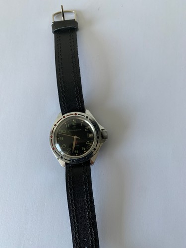 Vostok/Boctok Komandirskie 17 jewels Mechanical Manual watch. Excellent. - Picture 8 of 14