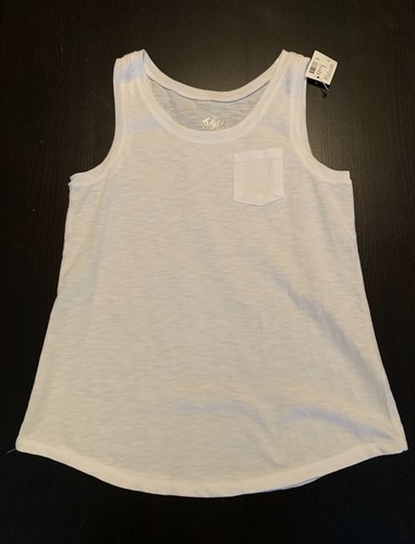 Justice Girls Size 12 Lot Of Clothes. NWT! Colorful Tanks & Short Sleeve Shirt - Picture 4 of 7