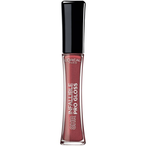 CHOICE of Color L'Oreal Infallible 8 hour Pro Hydrating Lip Gloss NeW Sheer - Picture 11 of 25
