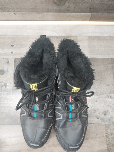 Wanguo Gong Run My Guy Speed 3 Mens US 9.5-10 Euro 43 Lined Hi Top Boots - Picture 6 of 16