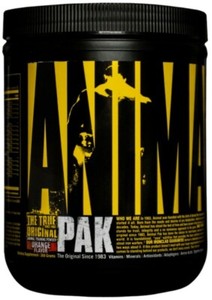 tomar animal pak los dias que no entreno