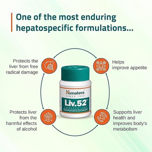 5 Flaschen LIV.er 52 LiverCare Vitamine Reparaturen Leberpflege Kräuter EXP 2027 - Bild 5 von 7