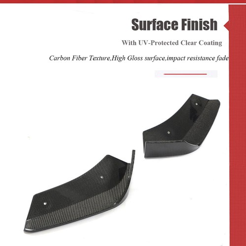 Real Carbon Rear Bumper Diffuser Splitter For 20-23 Corvette C8 Z51 STG 3 Add On - Bild 15 von 19