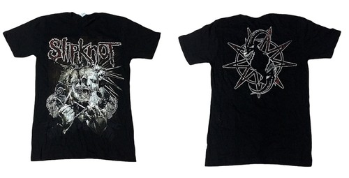 Vintage Slipknot Torn Apart Heavy Metal Rock Band Tee doppelseitiges TShirt Small - Bild 1 von 7