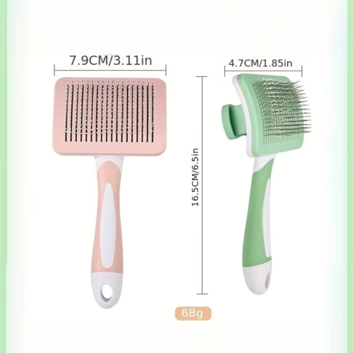 ONE Key Pet Hair Removal Brush Comb for Dogs Cats Pet Hair Brush for Grooming - Picture 13 of 17