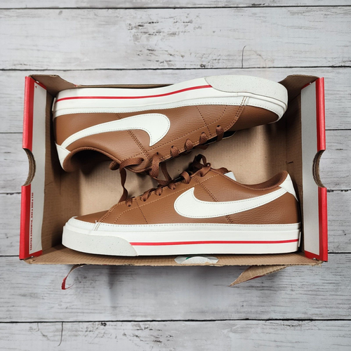 Nike WMNS Court Legacy NN Lt British Tan DH3161 200 - Sz 12(Men 10.5) New/NoLid