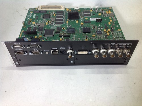 Módulo procesador de imágenes Christie 015-100065-05 10 bits pieza de repuesto para HD18K - Imagen 1 de 9